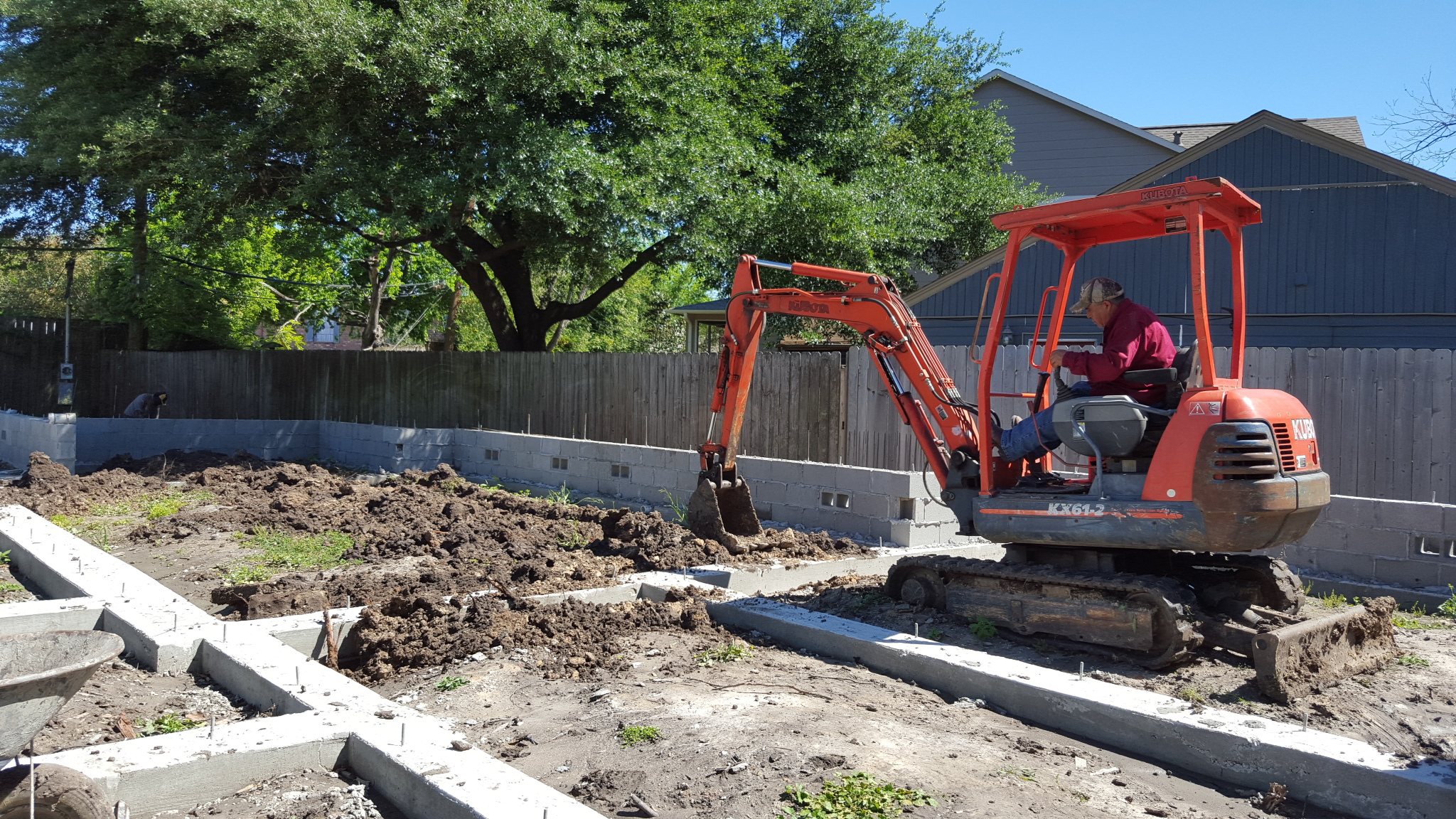 Site Prep Work