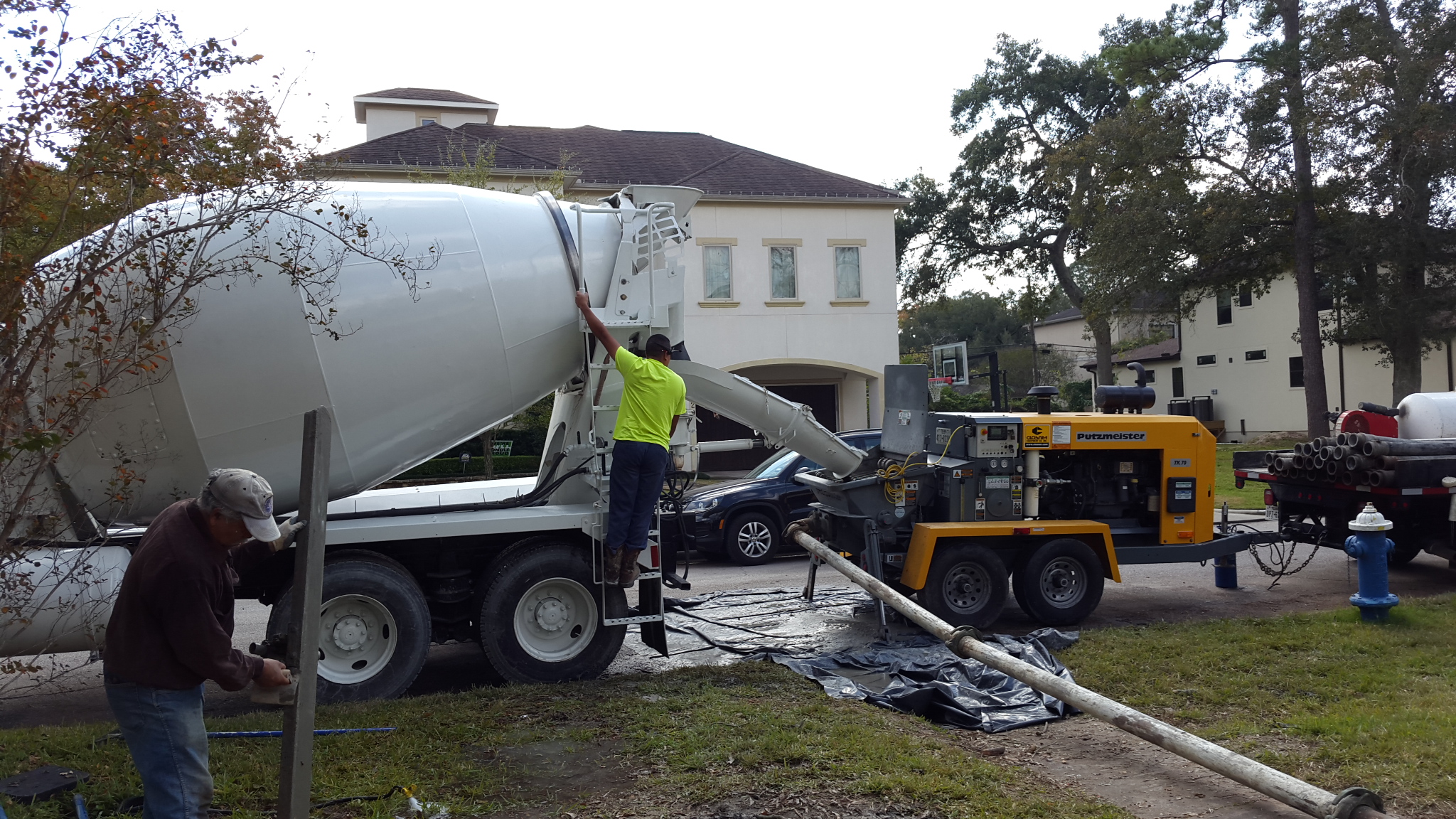 Concrete Pumping
