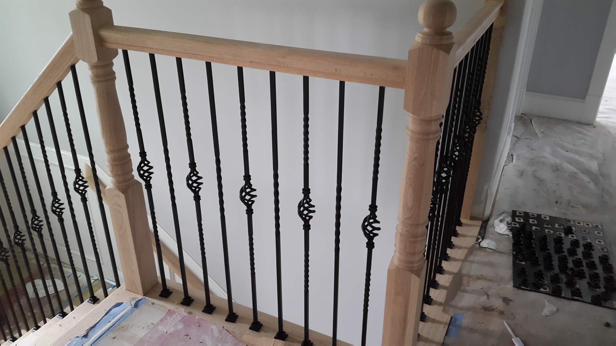 Stair Installation